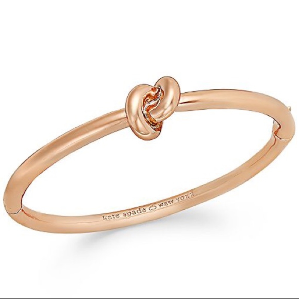 Kate Spade Knot Bracelet - Rose Gold